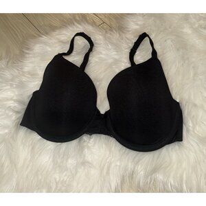 Maidenform Self Expressions SE1186 Womens Perfect Lift Push Up Bra UW 34D Black